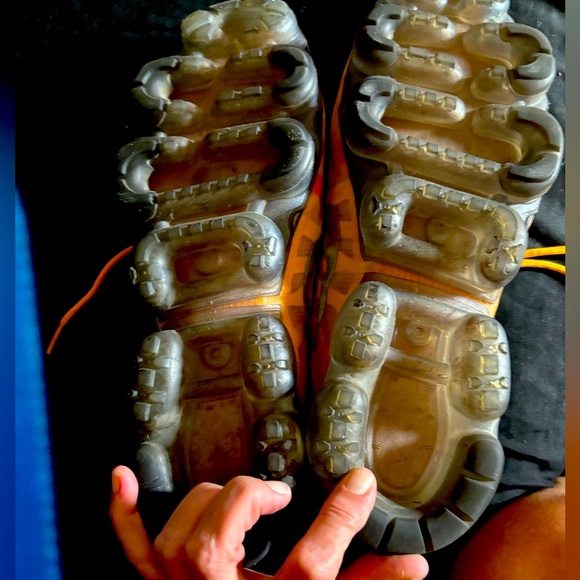 New Men’s Nike Air VaporMax 2019 Canyon Gold/Green Size 11.5 - Picture 6 of 6